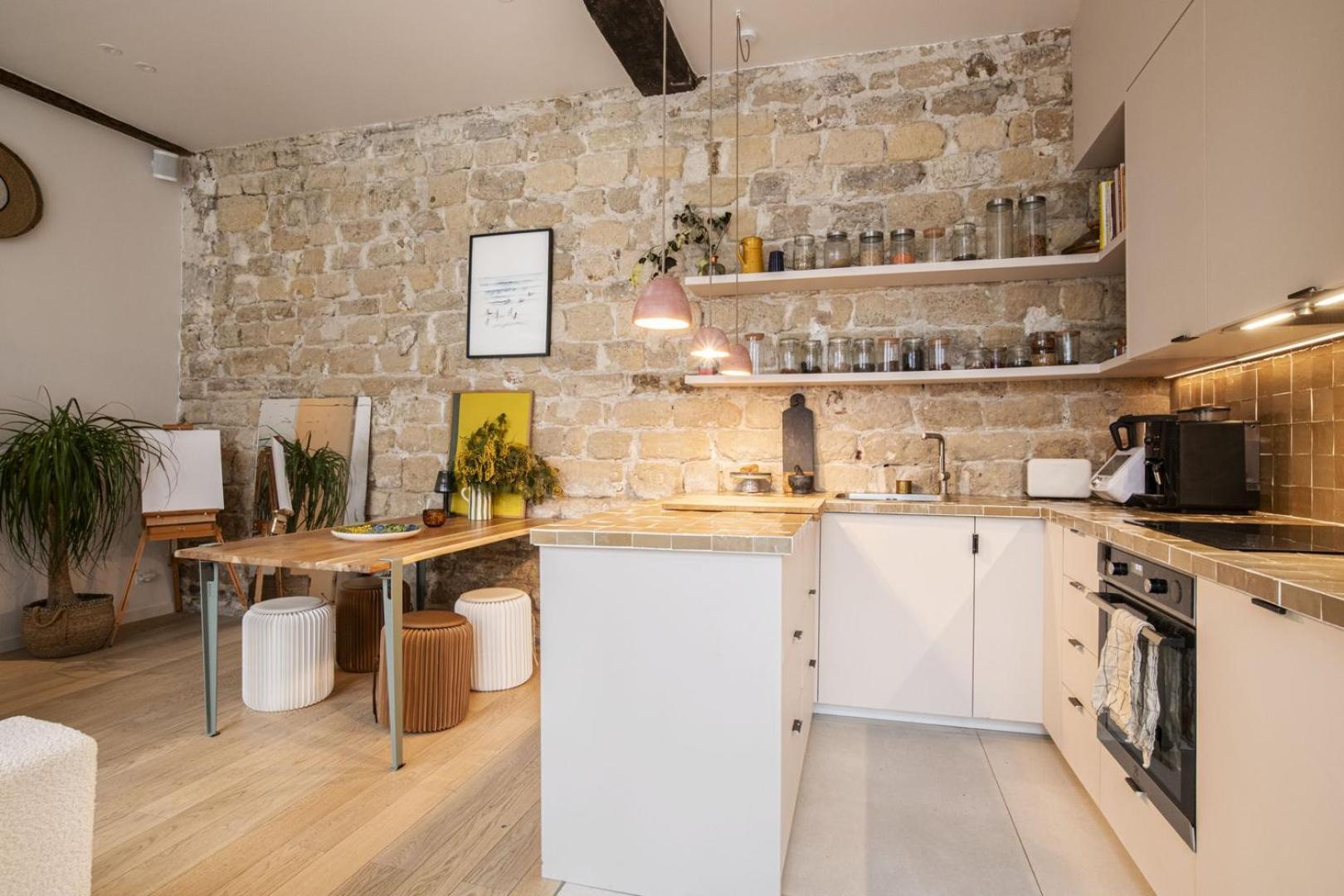 Appartement Hippie Foody Lovers