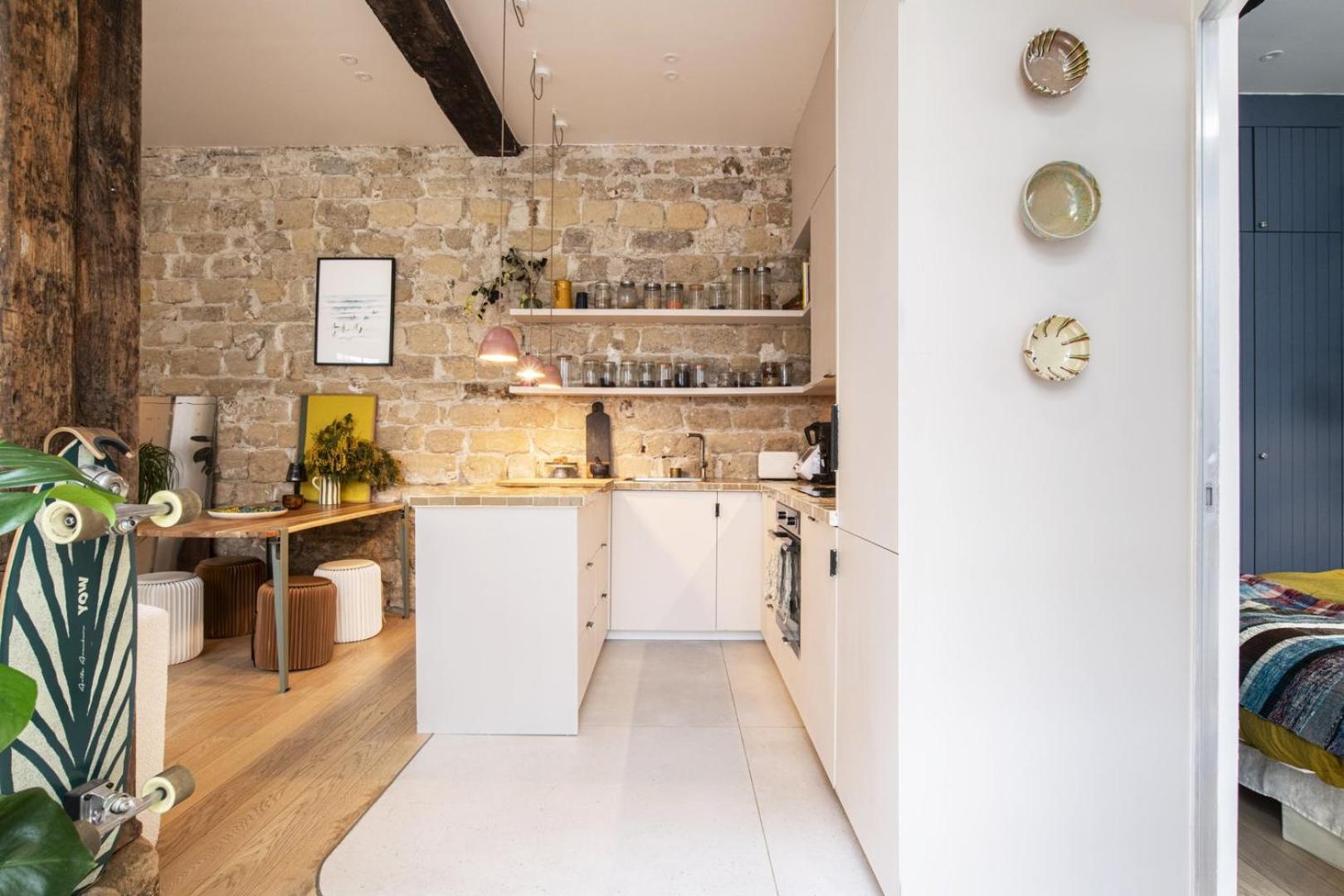Appartement Hippie Foody Lovers Parijs