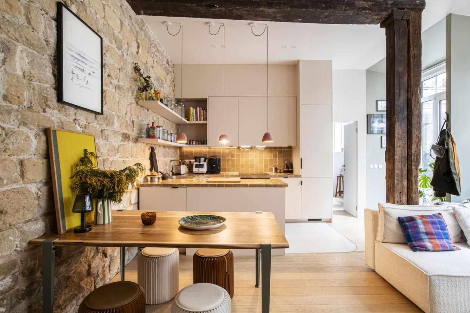 Appartement Hippie Foody Lovers Parijs