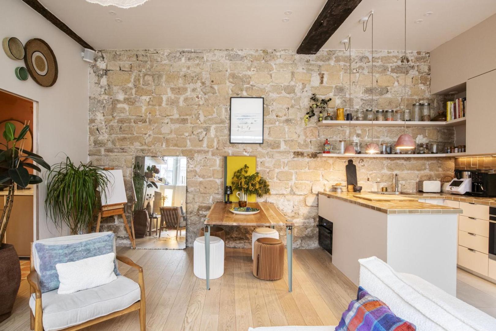 Hippie Foody Lovers Appartement